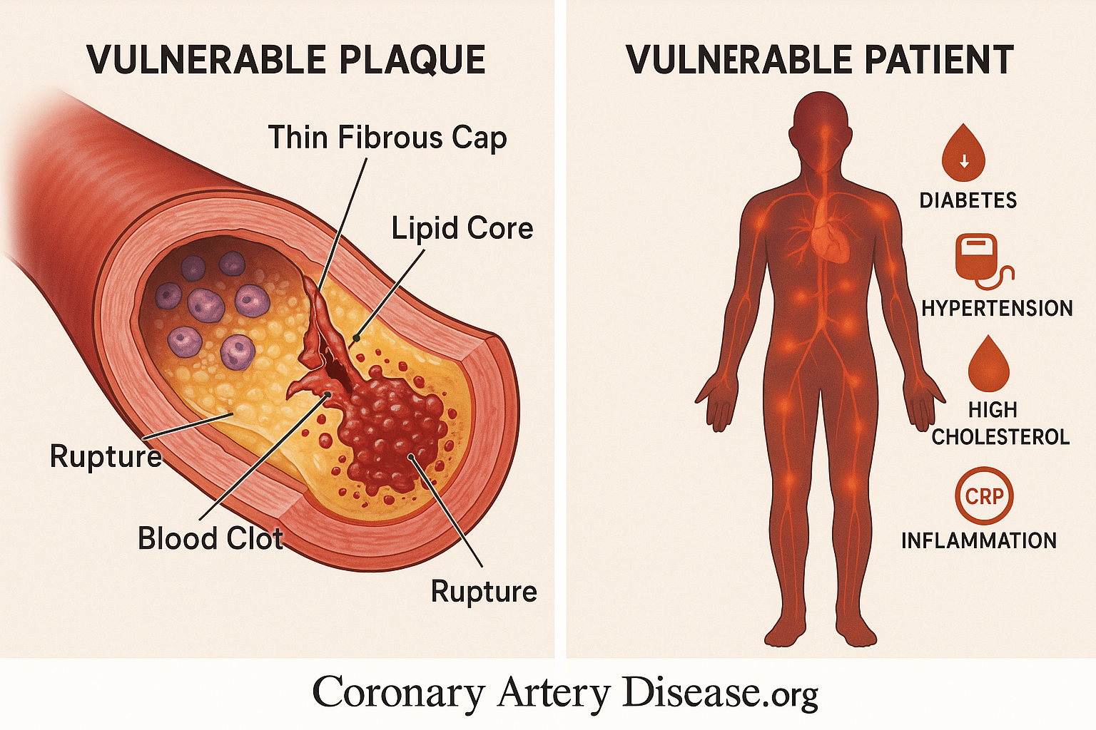 Who is at high risk for Acute Coronary Syndrome?