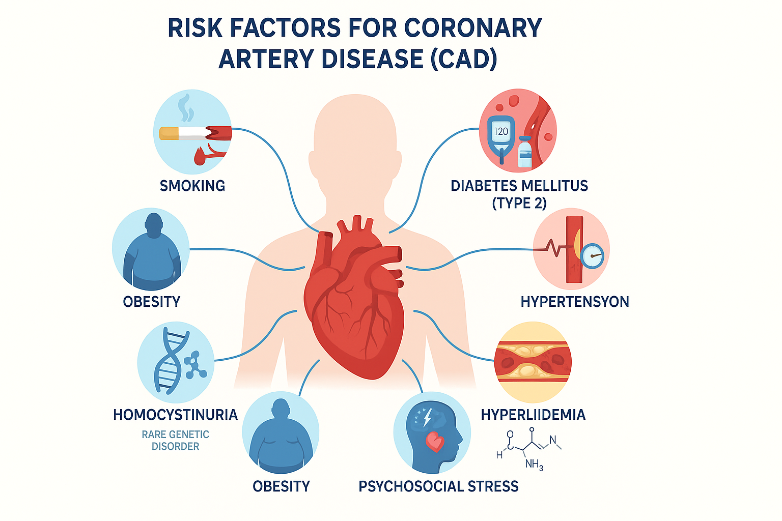 What are the Risk Factors for Coronary Artery Disease?