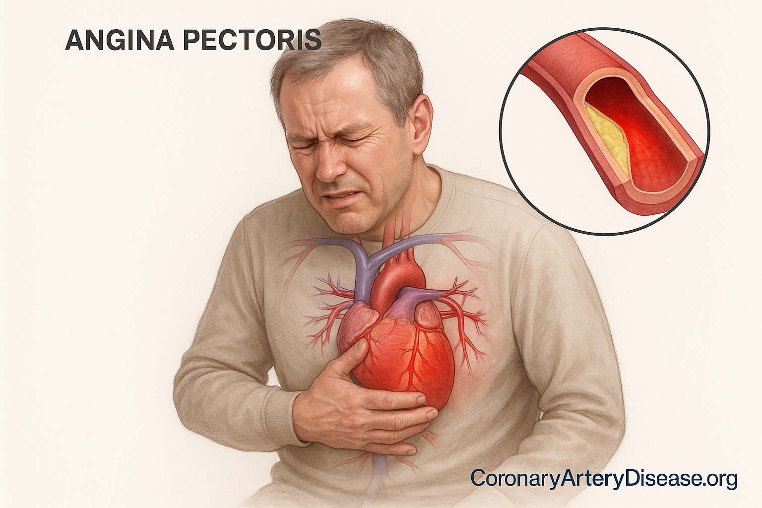angina pectoris