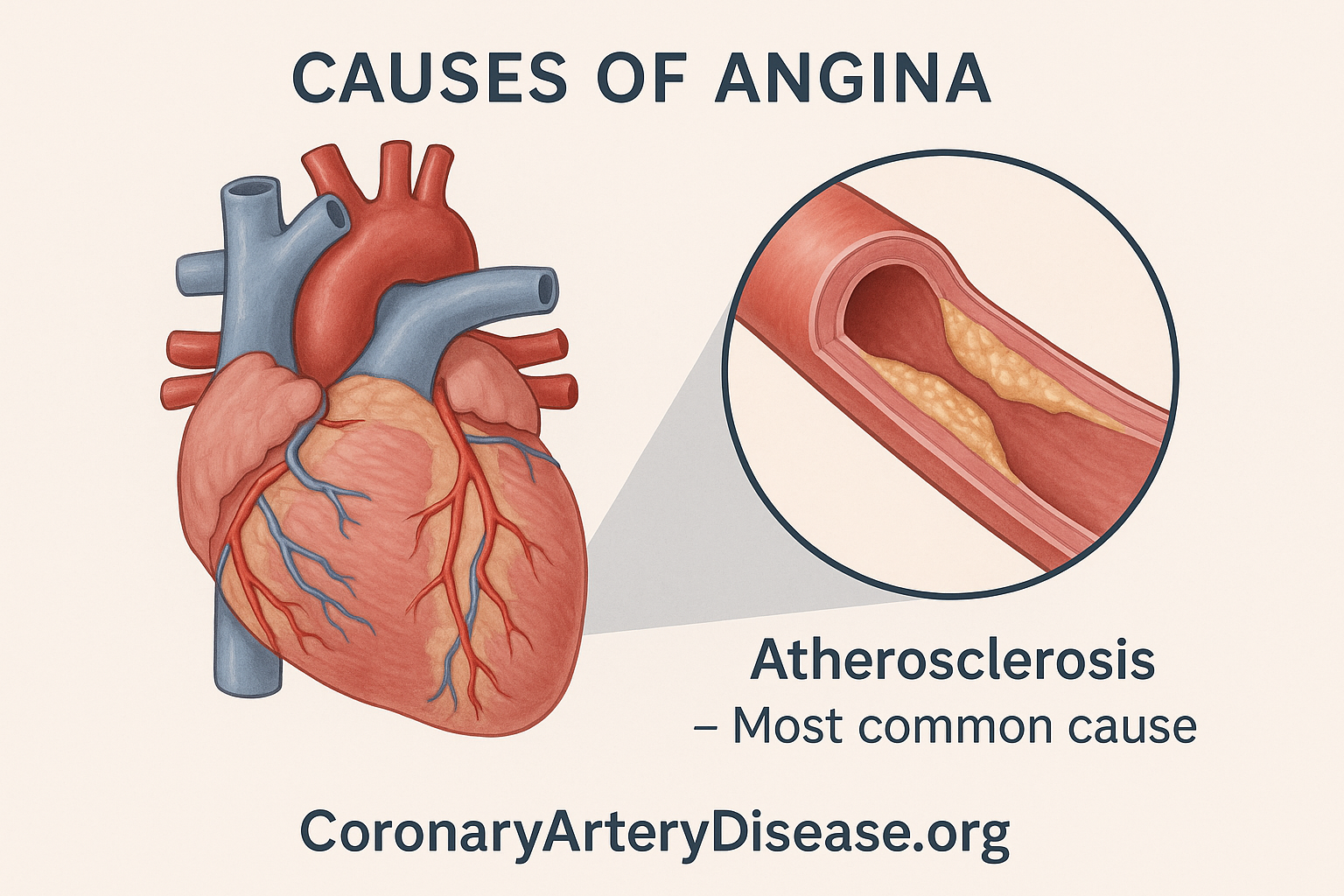 What Are the Causes of Angina ?