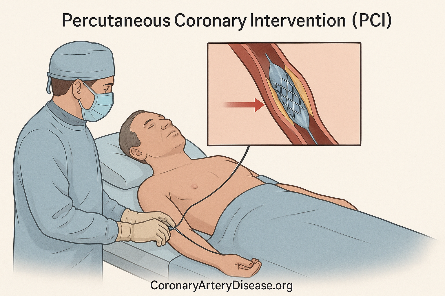 Treatment and Management of Acute Coronary Syndrome